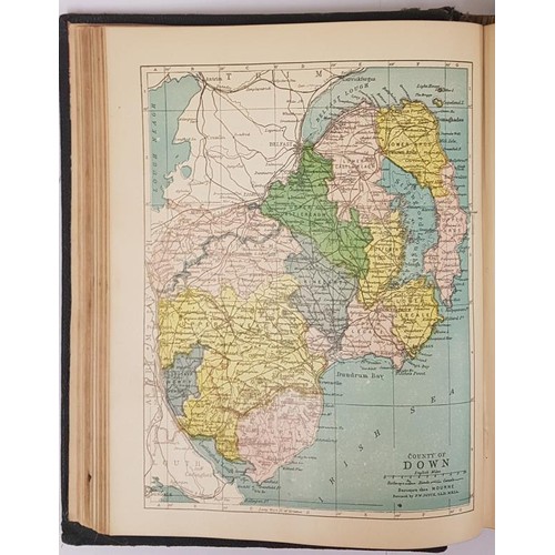 423 - Atlas and Cyclopedia of Ireland in 2 parts. Part 1, A Comprehensive Delineaton of the Thirty-Two Cou... 