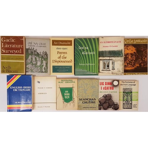 426 - Collection of c.12 Books in Irish