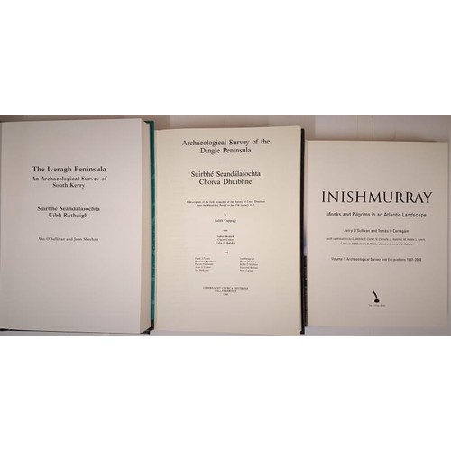 431 - The Iveragh Peninsula, An Archaeological Survey of South Kerry by O'Sullivan & Sheehan. Cork Uni... 