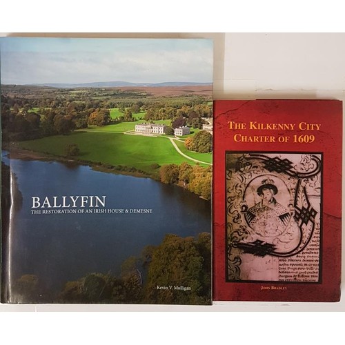 450 - Ballyfin - The Restoration of an Irish House & Demesne by Kevin V. Mulligan. Published by Church... 