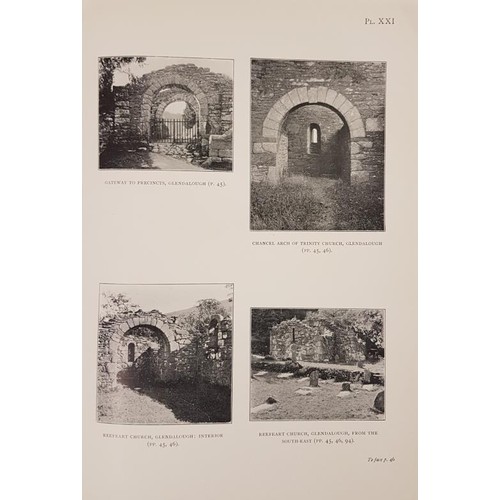 451 - Irish Ecclesiastical Architecture. Arthur Champneys. London. 1910. Large format. Nice copy.