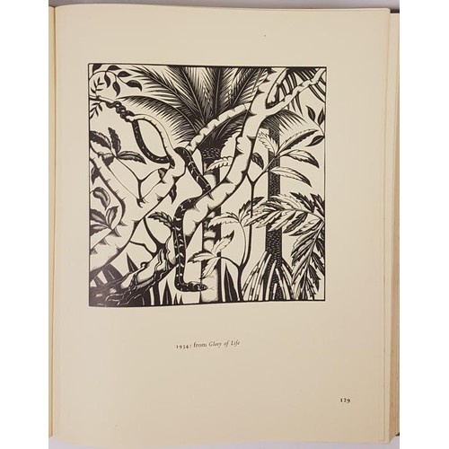 452 - The Wood Engravings of Robert Gibbings with some recollections by the artist. Edited by Patience Emp... 