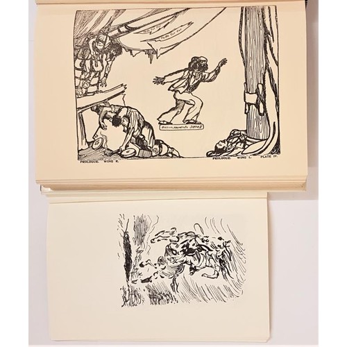 454 - R. Skelton. The Collected Plays of Jack Butler Yeats. 1971. Illustrated. Fine pictorial d.j.;  ... 