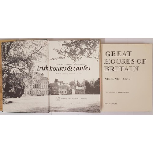 455 - Great Houses of Britain by Nigel Nicolson, Photographs by Kerry Dundas. Irish Houses and Castles wit... 