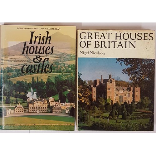 455 - Great Houses of Britain by Nigel Nicolson, Photographs by Kerry Dundas. Irish Houses and Castles wit... 