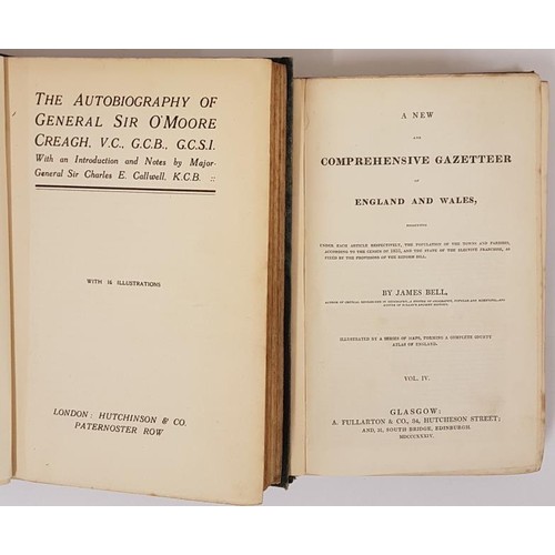 459 - The Autobiography of Sir O'Moore Creagh. C. 1924. 1st. Illustrated. Clare born Creagh joined the Bri... 