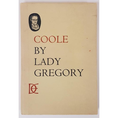 463 - Lady Gregory. Coole. Dolmen Press. 1971. d.j. Limited edit. Fine copy