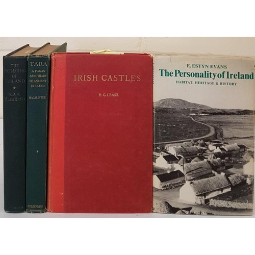 477 - The Personality Of Ireland, Habitat, Heritage & History by E Estyn Evans, 1973, dj; Irish Castle... 