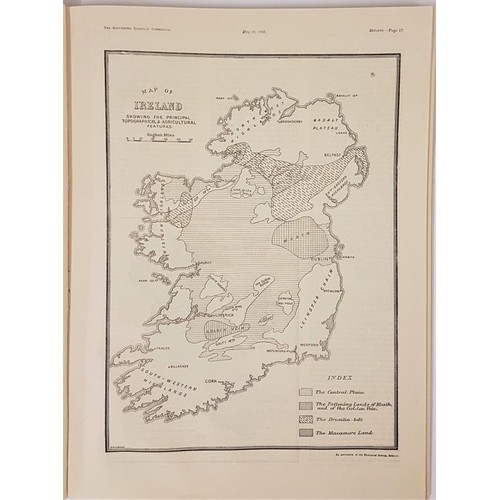 493 - Manchester Guardian Commercial, European Reconstruction Series - IRELAND. 3 complete sections, 1923,... 