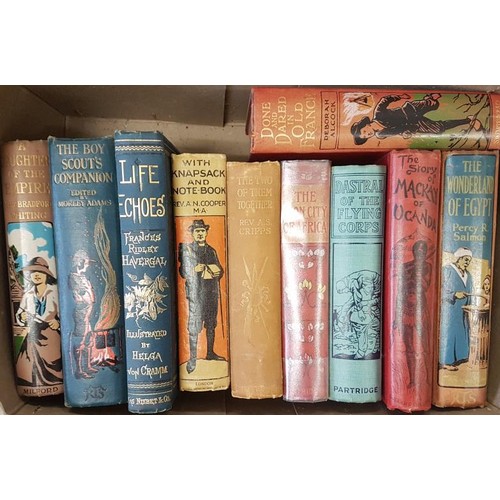 507 - Box of General Interest Books - decorative bindings