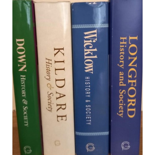 513 - County History and Society Series: Longford (Morris & O’Ferrall, 2010); Wicklow (Hannigan ... 