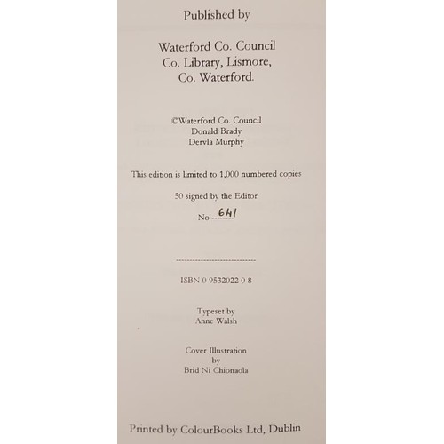 518 - History of Waterford City and County Power, Patrick C. Published by The Mercier Press Ltd, Dublin, 1... 