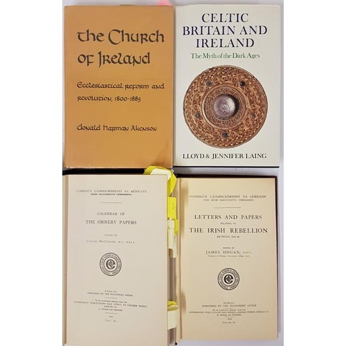 520 - Letters And Papers Relating To The Irish Rebellion Between 1642-46, edited by James Hogan, 1936; Cal... 