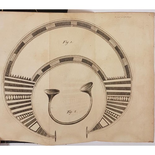 535 - Campbell, A Philosophical Survey of the South of Ireland, Dublin, 1778, ppxvi, 478, 6 engraved plate... 