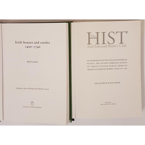 552 - Rolf Loeber, Irish Houses and Castles, eds Whelan and Stout, D.2019, large 8vo, mint, 317 pps. The H... 