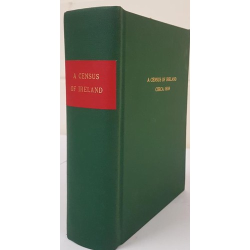 554 - A Census of Ireland circa 1659 with Supplementary Material from the Poll Money Ordinances (1660-1661... 