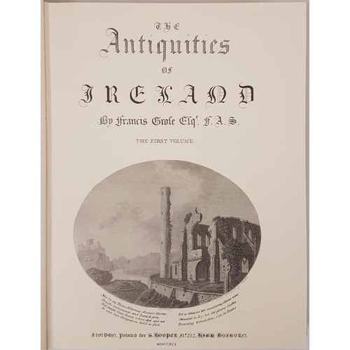 561 - The Antiquities of Ireland. Francis Grose. Limited edition reprint of the original 1791 edition. eng... 