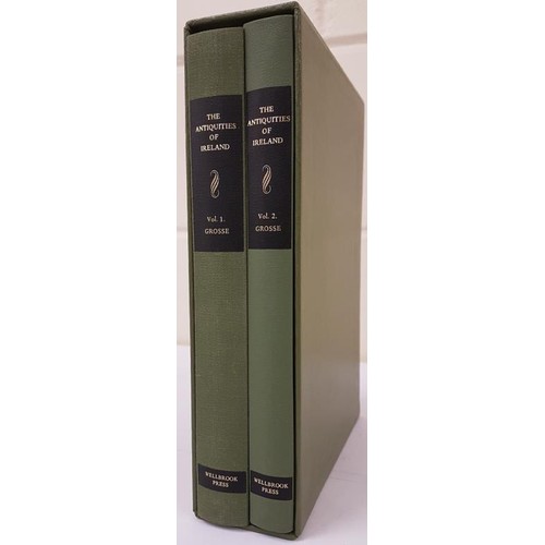 561 - The Antiquities of Ireland. Francis Grose. Limited edition reprint of the original 1791 edition. eng... 