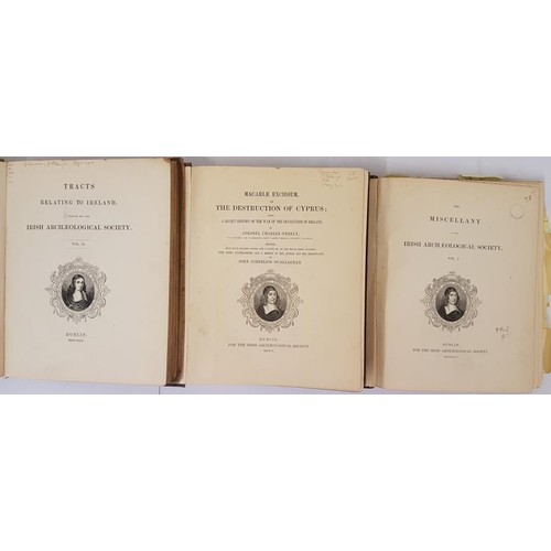 615 - The Miscellany Of The Irish Archaeological Society, Vol I. Dublin 1846; The Destruction Of Cyprus by... 