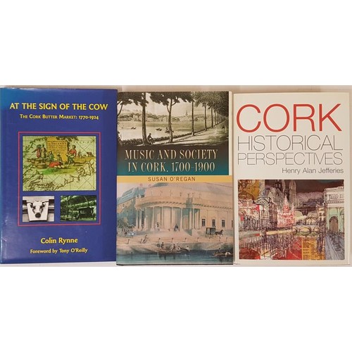 622 - O’Regan, Music and Society in Cork, 1700-1900, CUP 2018, mint copy, 8vo, 363 pps.;   ... 