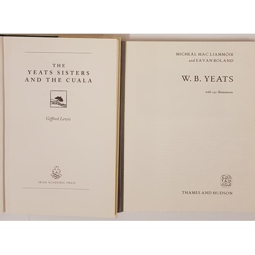 626 - G. Lewis. The Yeats Sisters and The Cuala . 1994. 1st Illustrated; and Michael MacLiammoir & Eva... 