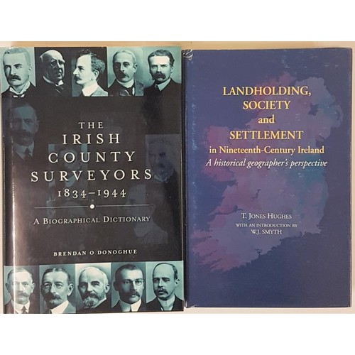 630 - Brendan O Donoghue, The Irish County Surveyors, 1834-1944, a biographical dictionary, large 8vo, 200... 