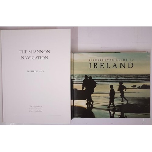 632 - Ruth Delaney, The Shannon Navigation, 2008, large 4to, cards, 295 pps, vg.; and  Reader’s... 