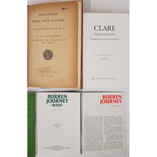 636 - Clare History and Society, Geography Publications, 2008, large 8vo, 789 pps.;  Macalister, Hist... 