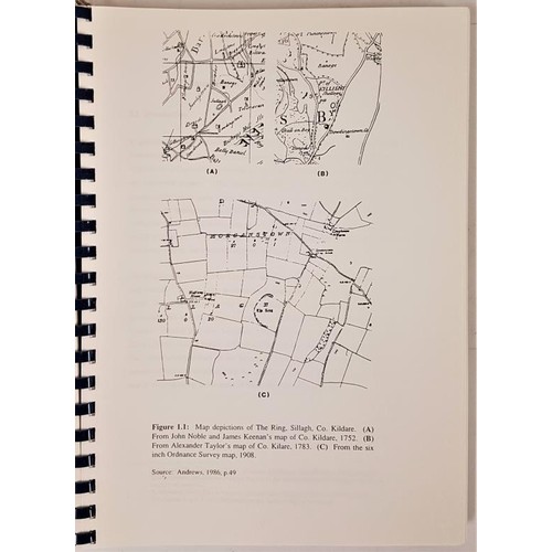 645 - A Pre-Ordnance Survey Cartographic Analysis Of The Archaeological Landscape Of The Barony of Granard... 