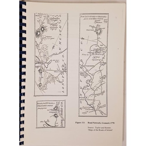 645 - A Pre-Ordnance Survey Cartographic Analysis Of The Archaeological Landscape Of The Barony of Granard... 