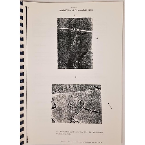 645 - A Pre-Ordnance Survey Cartographic Analysis Of The Archaeological Landscape Of The Barony of Granard... 