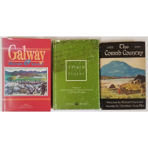 661 - Galway History and Society, Geography Publications, Moran and Gillespie, large 8vo 1996, 848 pps, al... 