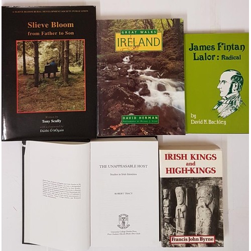 663 - Francis John Byrne, Irish Kings and High Kings;   Buckley, James Fintan Lalor; &... 