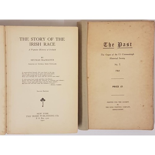 665 - Seamus McManus. The Story of The Irish Race. New York. 1921 1st;   and  The Past - A ... 