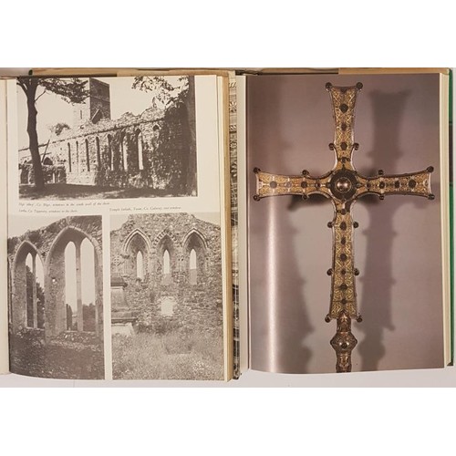 672 - Brian de Breffny. The Churches and Abbeys of Ireland. 1976. 1st;  and  B. De Breffny A Cul... 