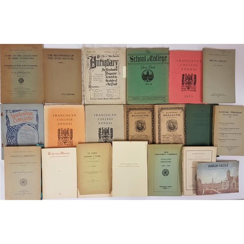 673 - A Collection of c.21 Irish Interest Publications/Pamphlets