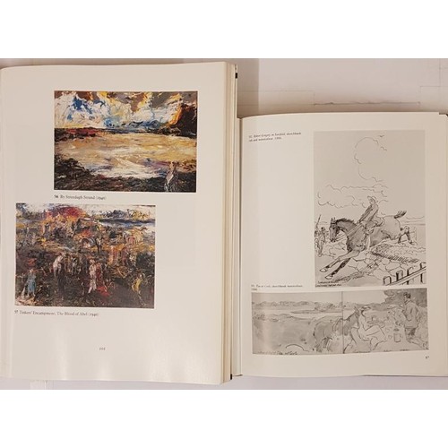 674 - Rosenthal, (with Hilary Pyle), The Art of Jack B.Yeats, 1993, folio cards, 238 pps; vg.;  and&n... 