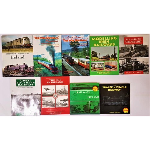 1 - Irish Railways: The Tralee & Dingle Railway; The Railways of the Republic of Ireland 1925-1975; ... 