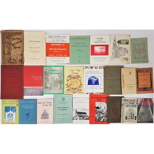 7 - Collection of Irish pamphlets, local history etc. Newbawn, Wexford; Faughart; Saints and Shrines of ... 