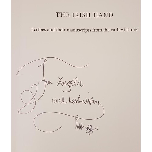 24 - The Irish hand : scribes and their manuscripts from earliest times to the Seventeenth century, with ... 