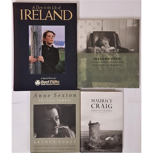 34 - Irish Photography et al: Maurice Craig, Photographs, D. 2011, dj, pristine, 8vo. A Day in the Life o... 