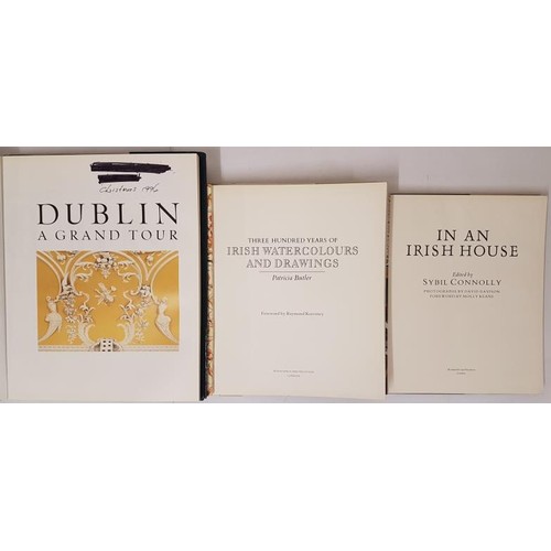 38 - Dublin, A Grand Tour by Jacqueline O'Brien with Desmond Guinness; Three Hundred Years Of Irish Water... 