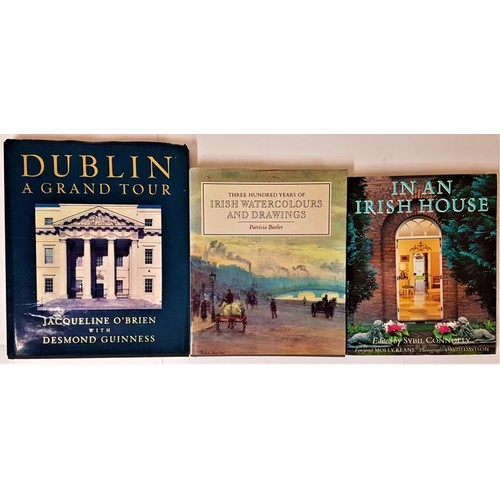 38 - Dublin, A Grand Tour by Jacqueline O'Brien with Desmond Guinness; Three Hundred Years Of Irish Water... 