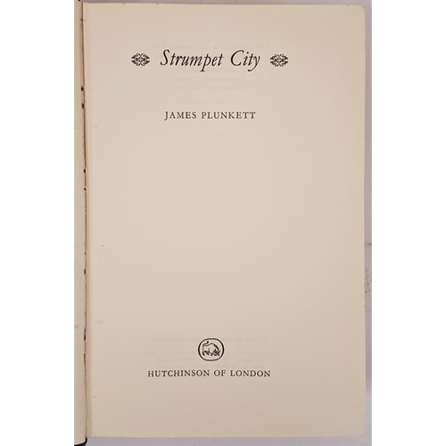 41 - James Plunkett – Strumpet City First UK Edition, First Print. A true UK first printing with 'First P... 