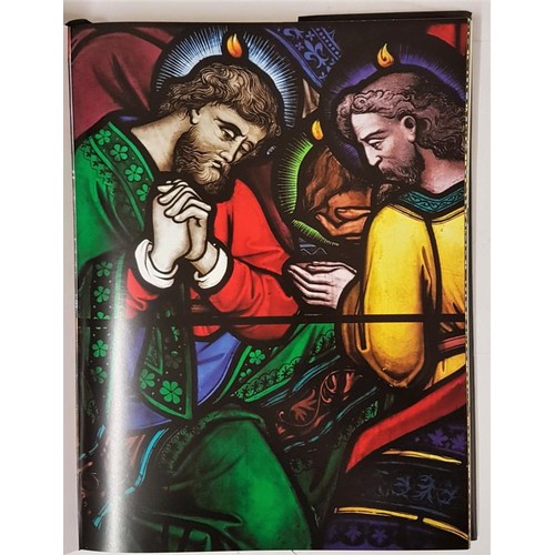 44 - Mt St Joseph Cistercian Abbey, Roscrea: Laurence Walsh, Lumen Christi, stained glass at MSJ, quarto,... 