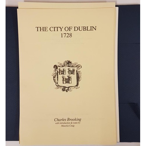 28 - The City of Dublin 1728. Brooking, Charles Maurice Craig. Soft cover. Condition: As New, 22 illustra... 