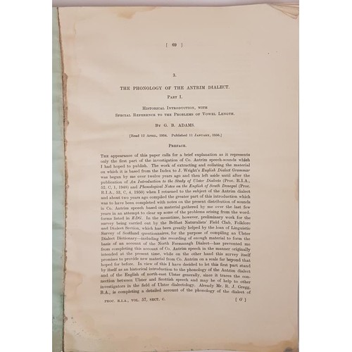 29 - Proceedings of the Royal Irish Academy Vol 57 Section C No. 3