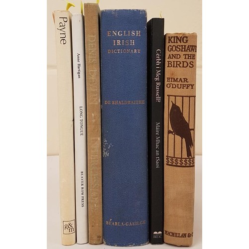 38 - King Goshawk And The Birds. O'Duffy, Eimar Published by MacMillan and Co., London, 1926; English-Iri... 