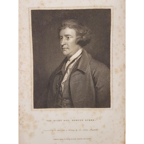 42 - Memoir Of The Life And Character Of The Right Hon. Edmund Burke; With Specimens Of His Poetry And Le... 