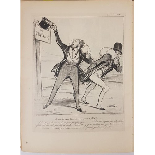 72 - Honore Daumier: 240 Lithographs. DAUMIER, Honore. WARTMANN, Wilhelm. Published by Nicholson and Wats... 